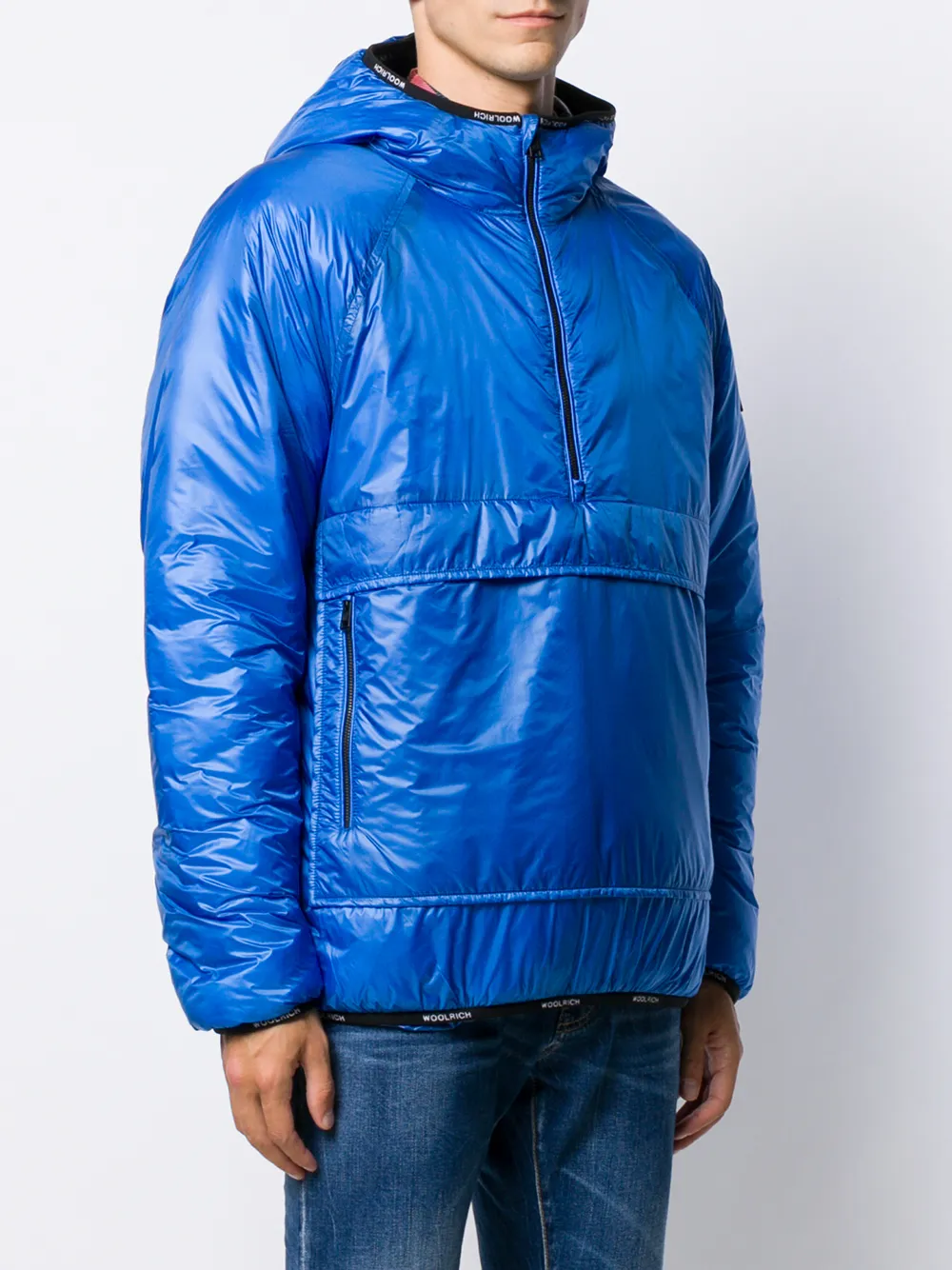  Woolrich Windbreaker Zum überziehen   Blau 