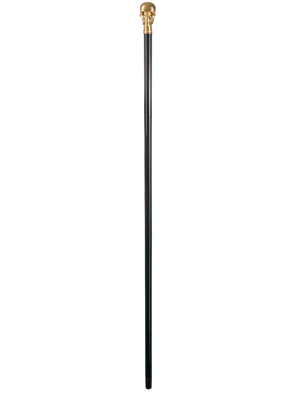 

Alexander McQueen skull embellished cane - Black