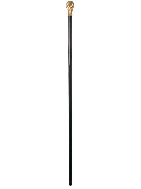 Alexander McQueen skull embellished cane