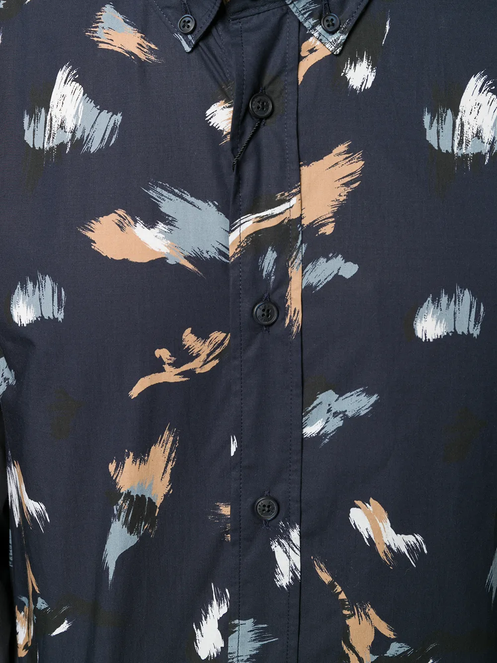 фото Kenzo рубашка с принтом