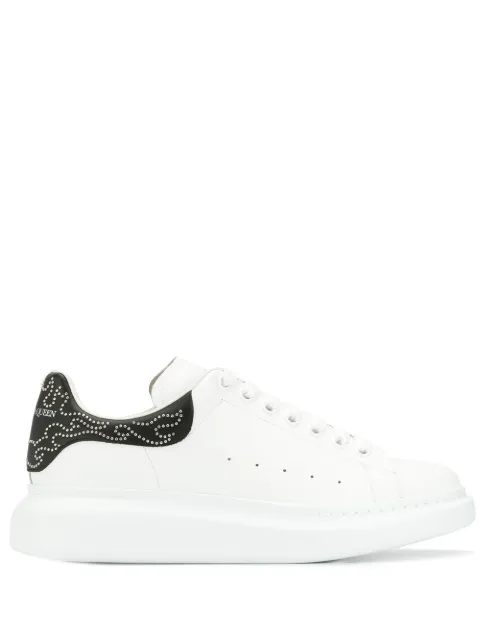 alexander mcqueen studs sneakers