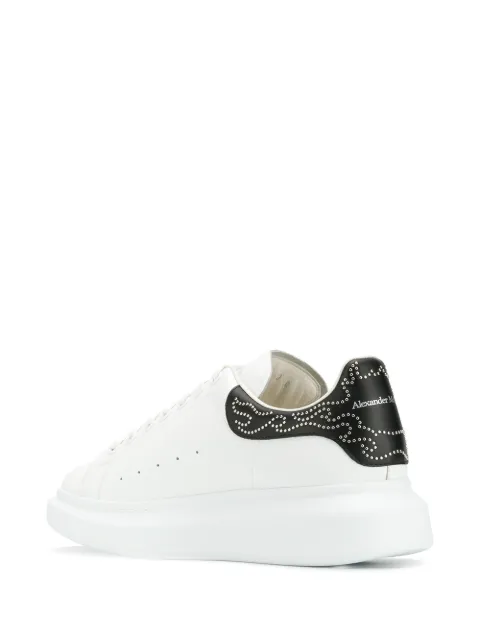 alexander mcqueen studs sneakers