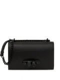 Alexander McQueen Knuckle Duster shoulder bag - Black