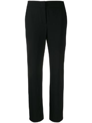 Wool crepe trousers  GIORGIO ARMANI Woman