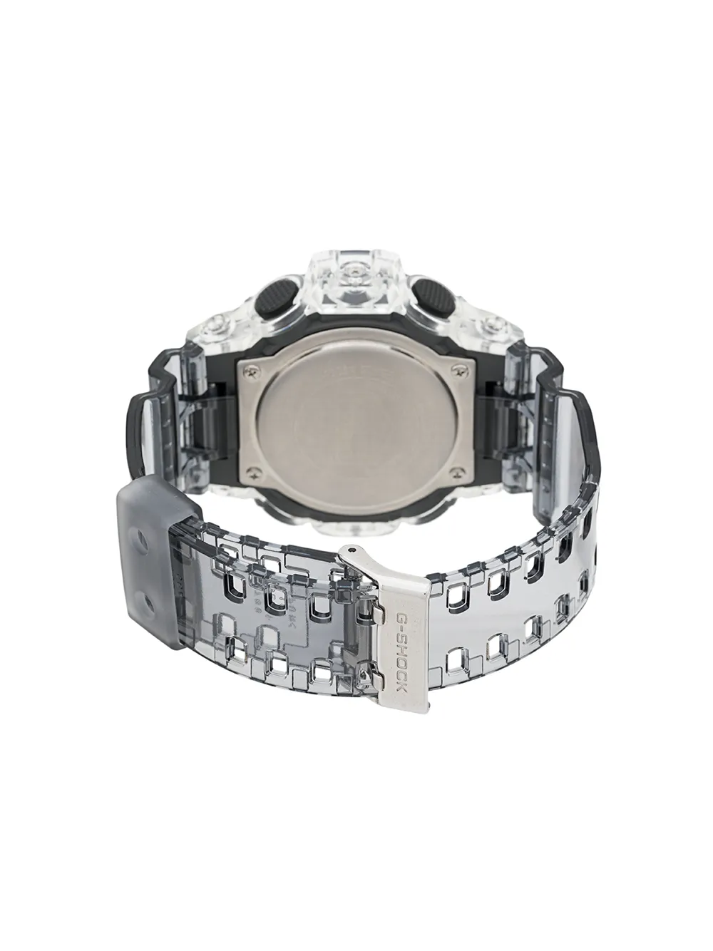 g shock super clear skeleton