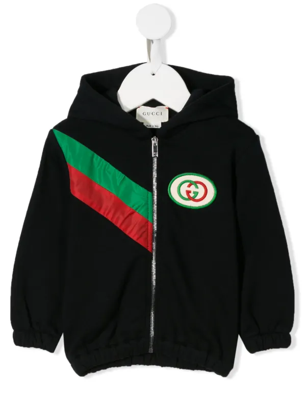 Gucci Kids グッチ・キッズ インターロッキングG パーカー - FARFETCH