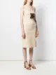 Dolce & Gabbana Pre-Owned flower appliqué dress