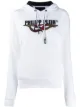 Image 1 of Philipp Plein Flame embellished hoodie
