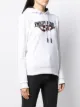 Philipp Plein Flame embellished hoodie