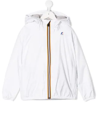 Shop K Way Kids fleece-lined jacket 