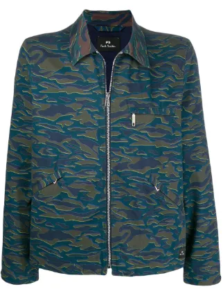 paul smith camo jacket