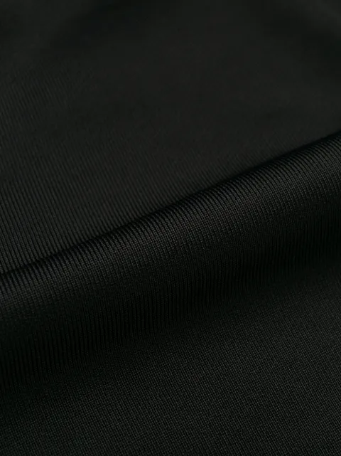 CourrÈGes Classic Long Sleeve Hoodie In Black