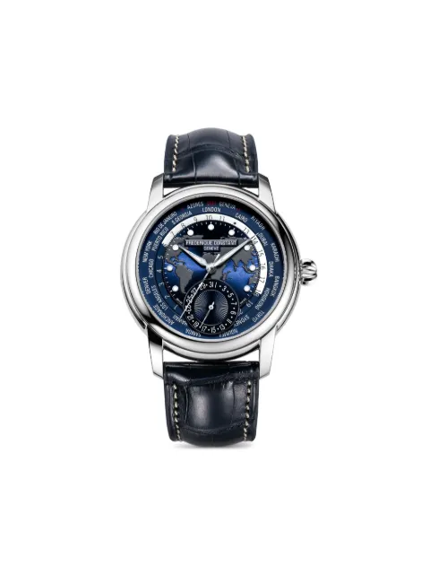 Frederique Constant Classic Worldtimer Manufacture 42mm