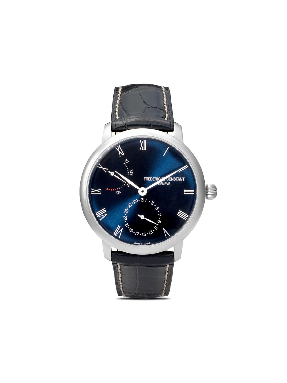 Frederique Constant 'cat-eye' Armbanduhr In Blue