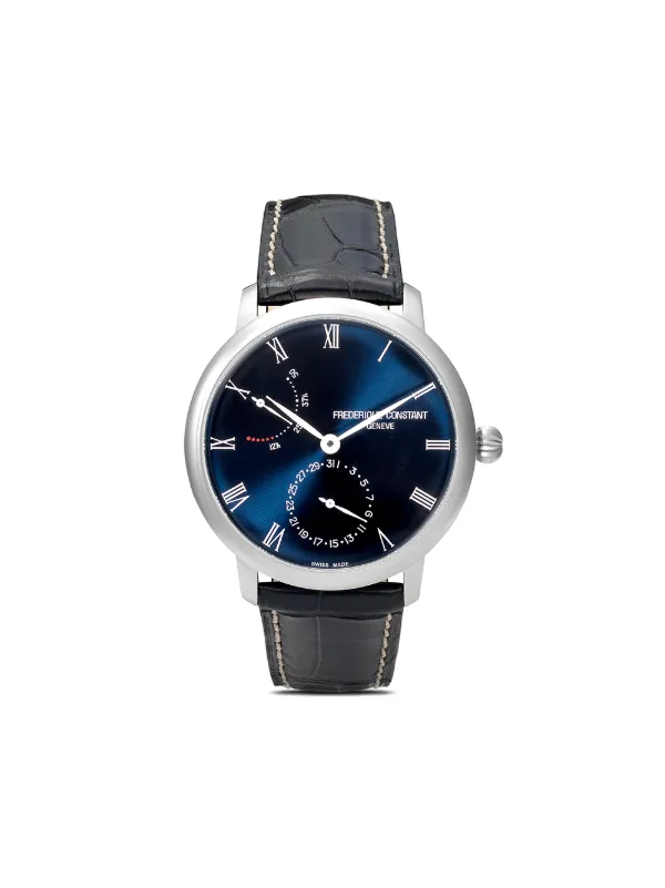 Frederique constant slimline shop power reserve manufacture