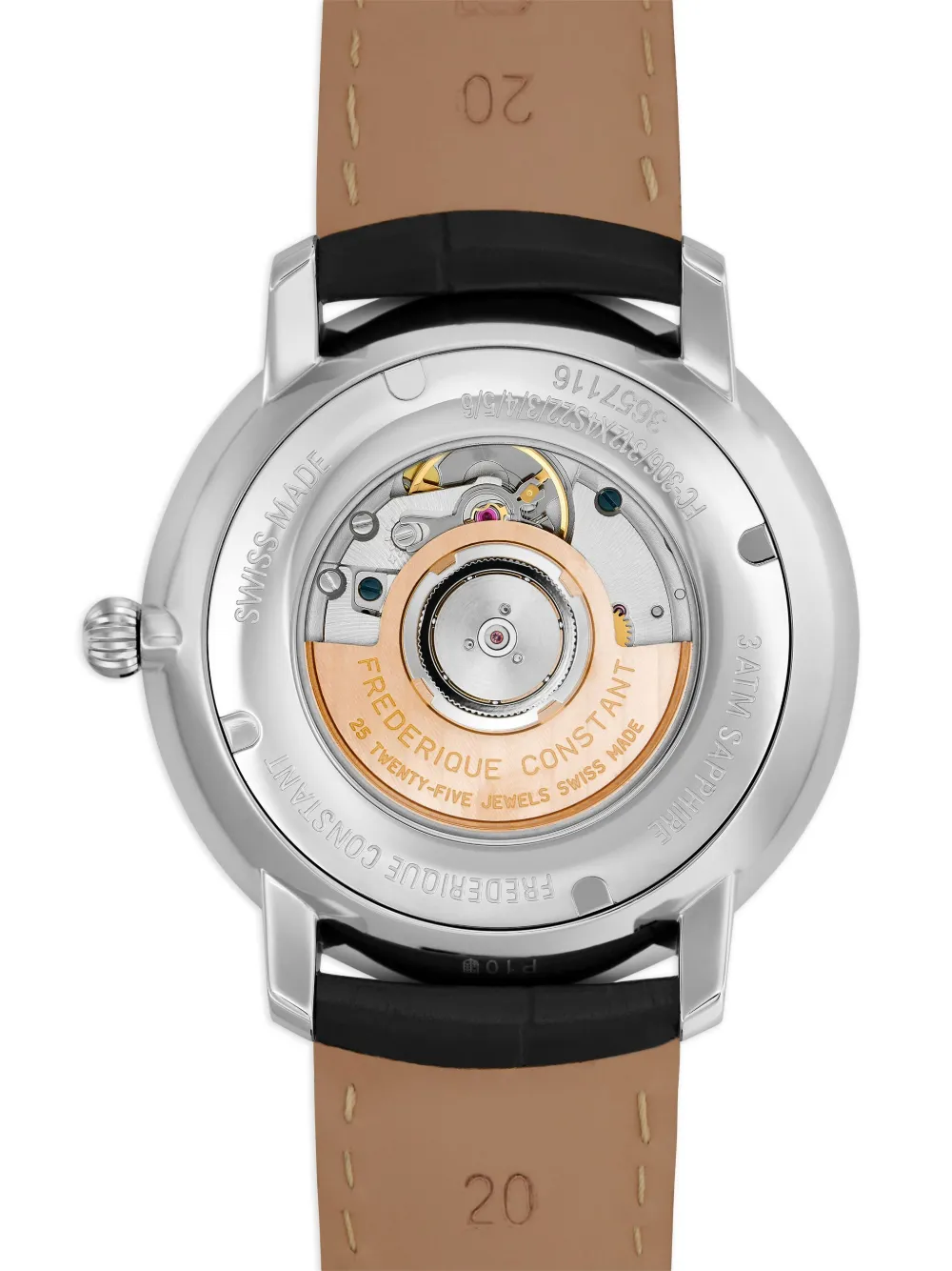 Frederique Constant Classics Slimline Heart Beat Automatic 40mm 