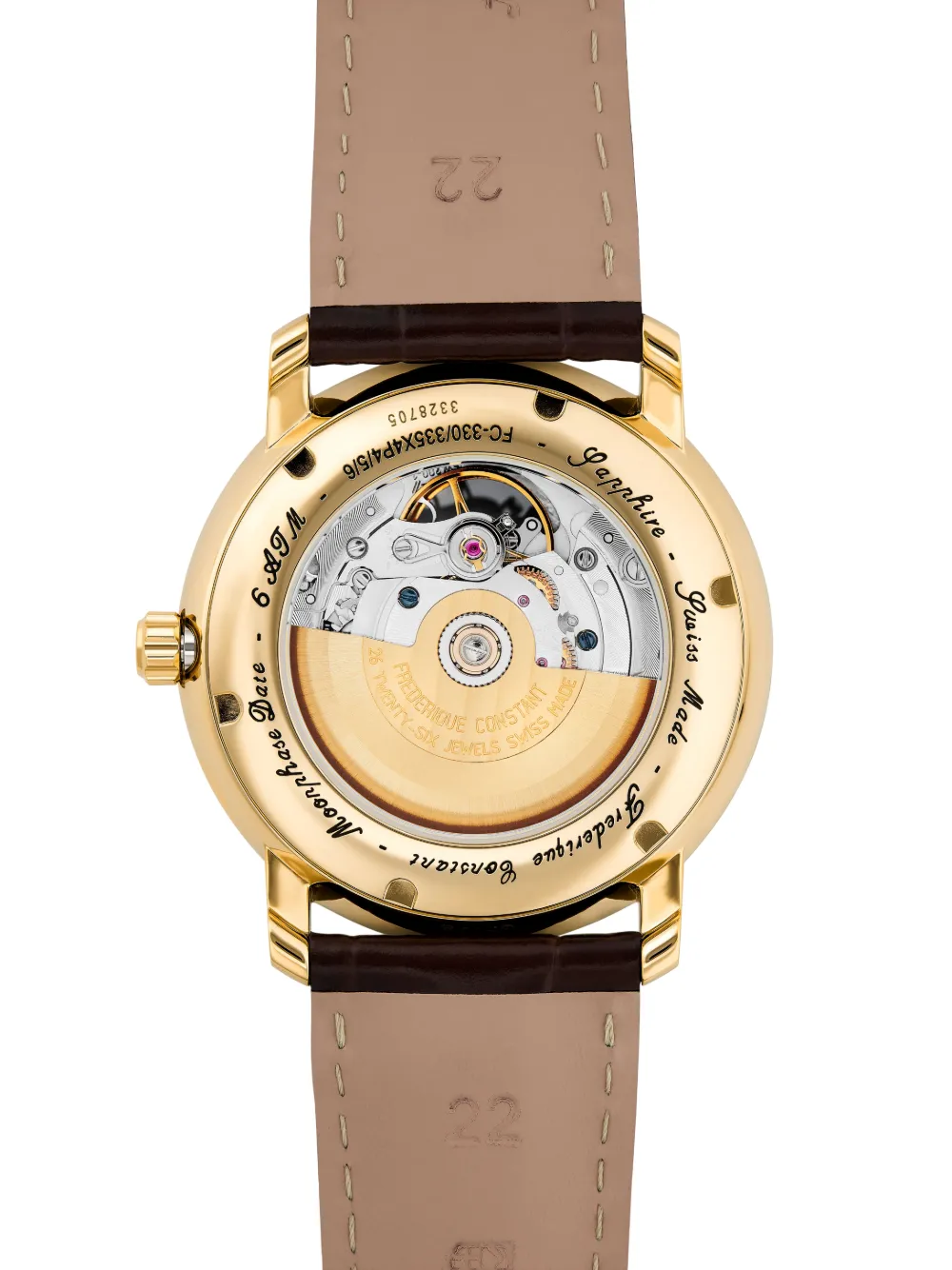  Frederique Constant Classics Heart Beat Moonphase Date 40mm - Silver 