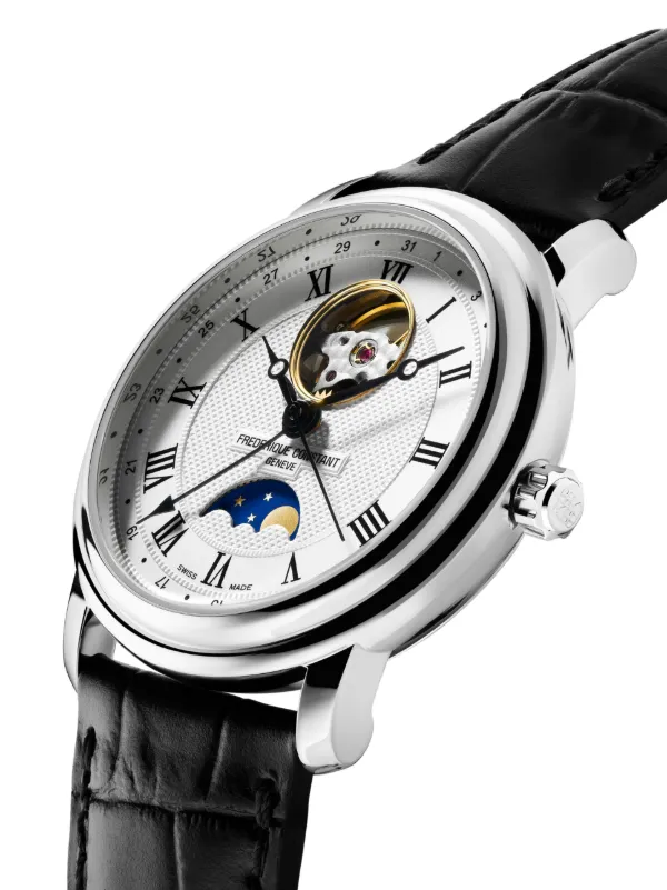 Frederique Constant クラシック ハートビート ムーンフェイズ デイト