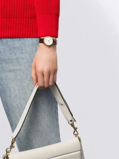 Frédérique Constant Slimline Ladies Small Seconds 28.6mm for women |  FC235M1S5 at Farfetch.com