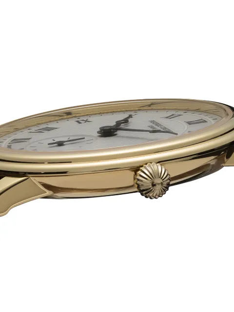 Frédérique Constant Slimline Ladies Small Seconds 28.6mm for women |  FC235M1S5 at Farfetch.com