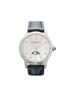 Slimline moonphase frederique online constant