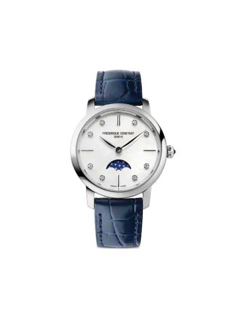 Frederique Constant ساعة 'سليملاين ليديز مونفايز' 30 ملم