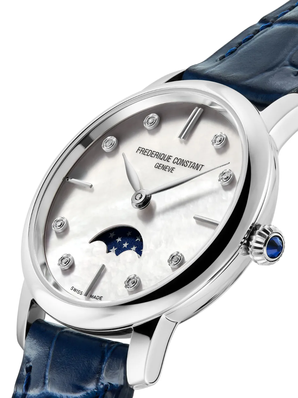 Frederique Constant ساعة 'سليملاين ليديز مونفايز' 30 ملم | Image 2