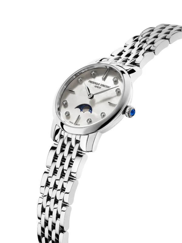 Frédérique Constant スリムライン ムーンフェイズ レディース 30mm