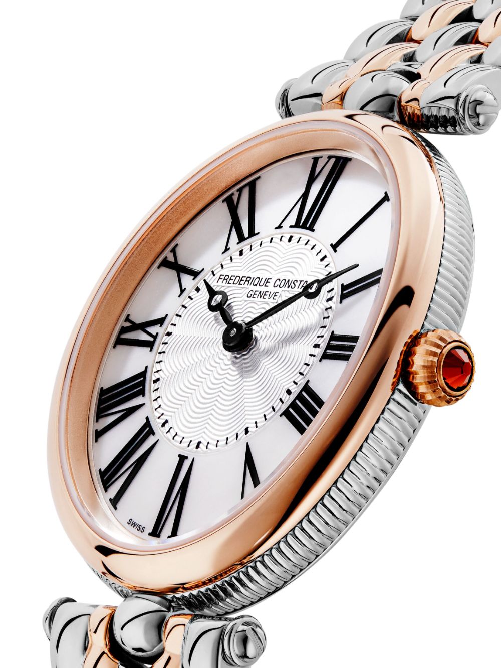 Frederique Constant Classics Art Déco Oval 30mm - Silver