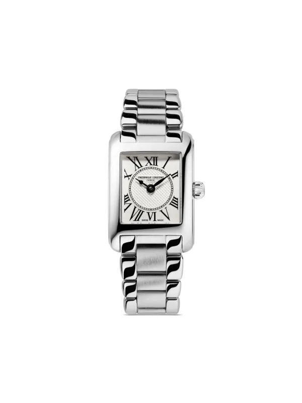 Frederique Constant クラシック カレ レディース 30mm | ホワイト