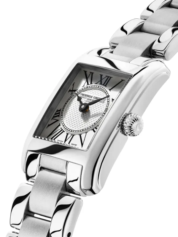 Frederique Constant クラシック カレ レディース 30mm | ホワイト
