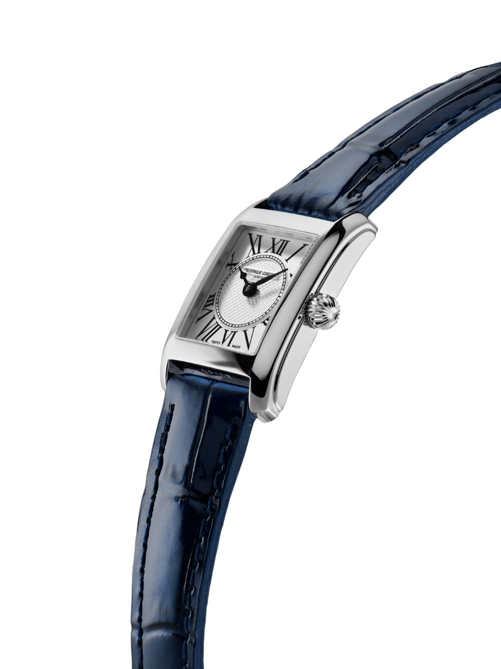 Frederique Constant Classics Carrée Ladies 23mm - Silver