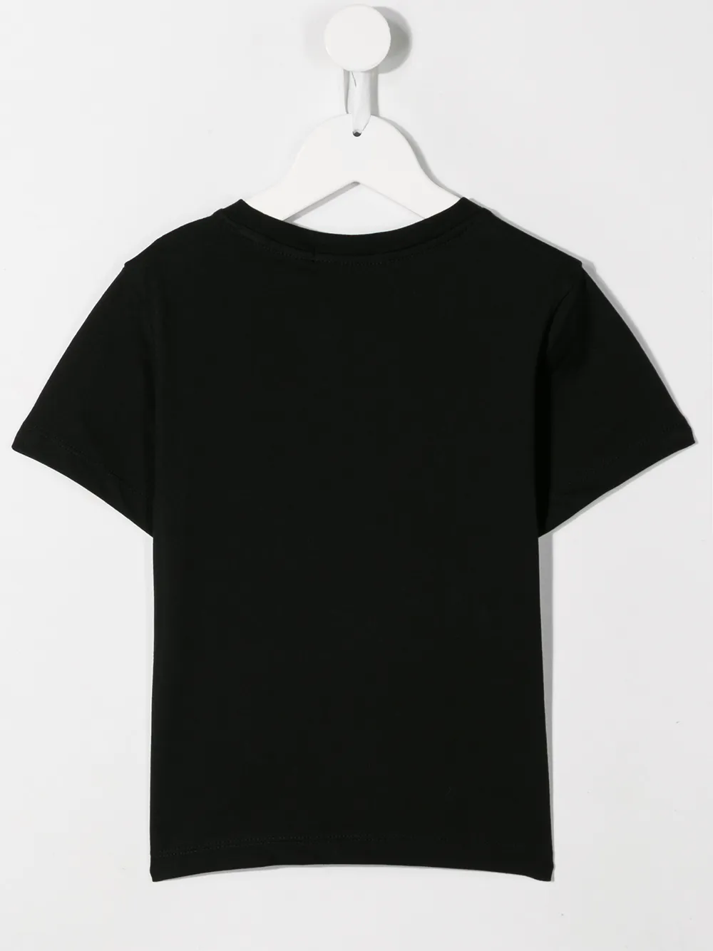 Shop Calvin Klein Short Sleeved T-shirt In Black