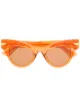 Image 1 of Bottega Veneta Eyewear The Original 04 sunglasses