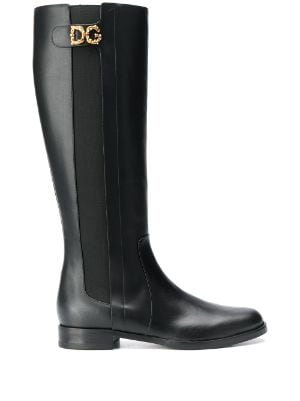 dolce and gabbana boots womens