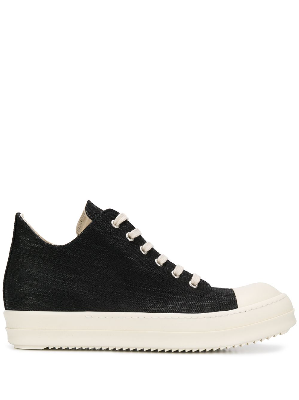 фото Rick Owens DRKSHDW кеды на платформе