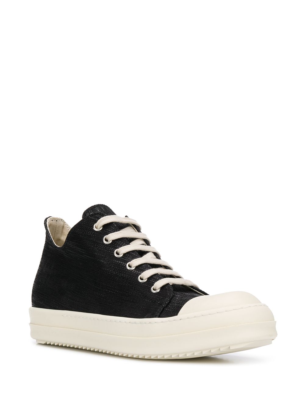 фото Rick Owens DRKSHDW кеды на платформе