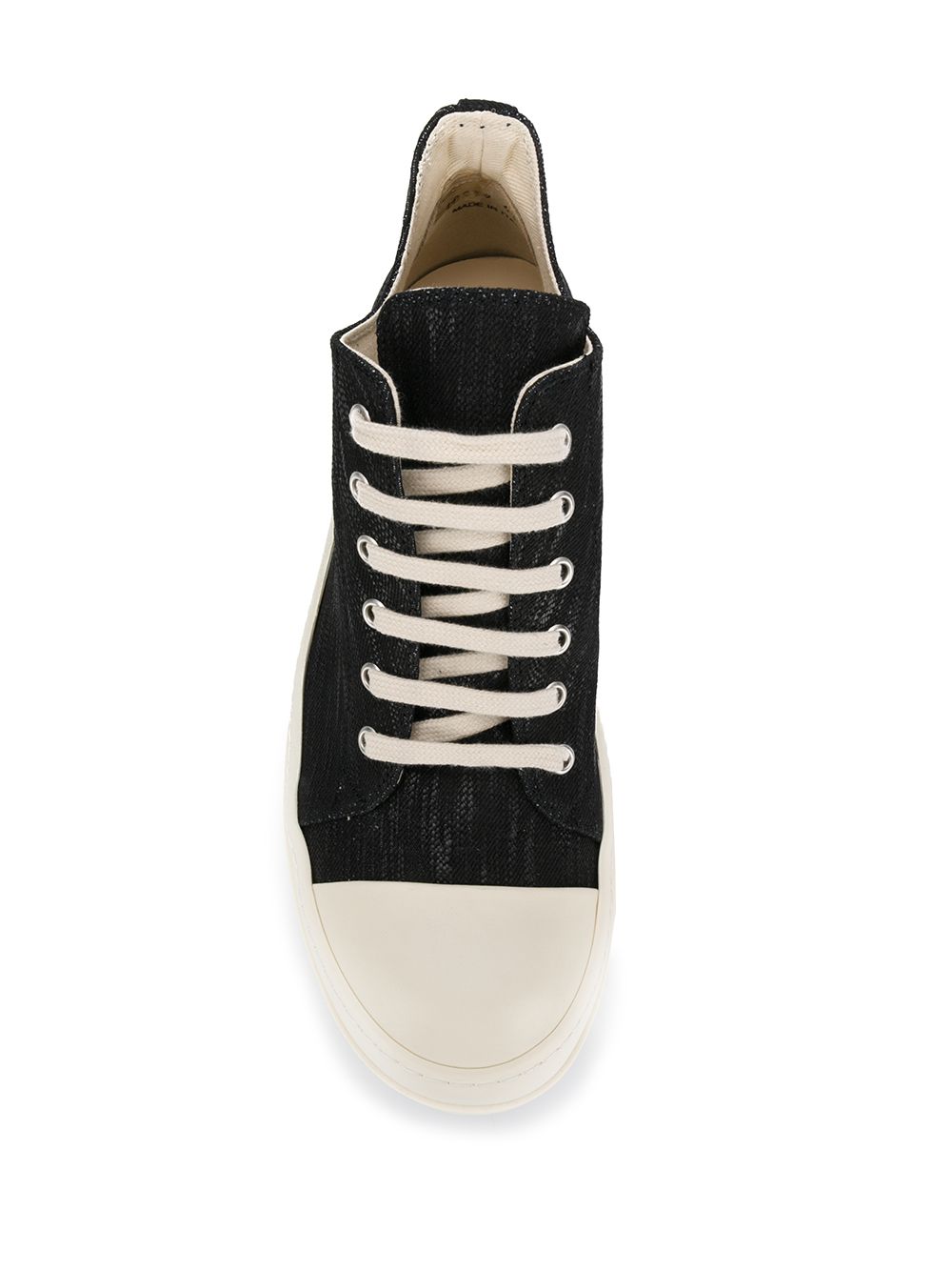 фото Rick Owens DRKSHDW кеды на платформе