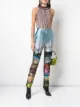 الصورة 2 من Missoni بلوزة مخططة بلا أكمام