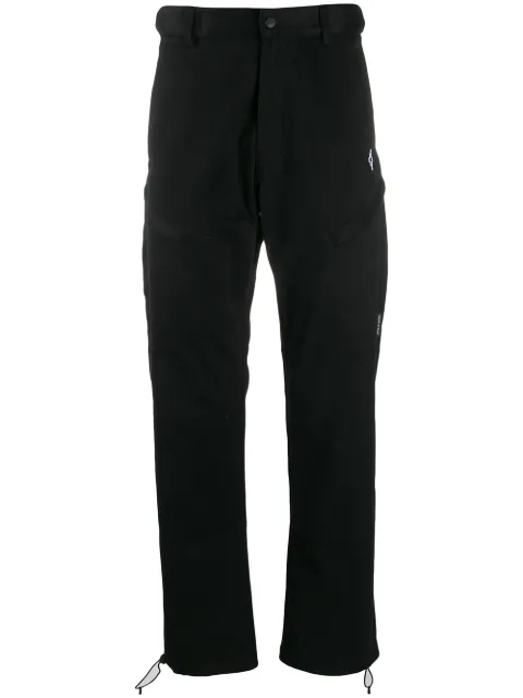 COUNTY OF MILAN Cross zipped trousers