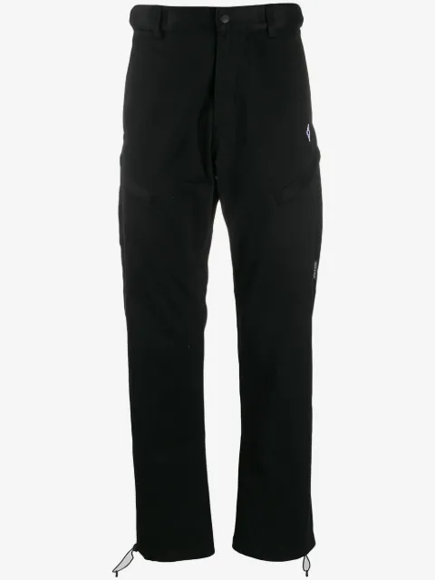 COUNTY OF MILAN Cross zipped trousers