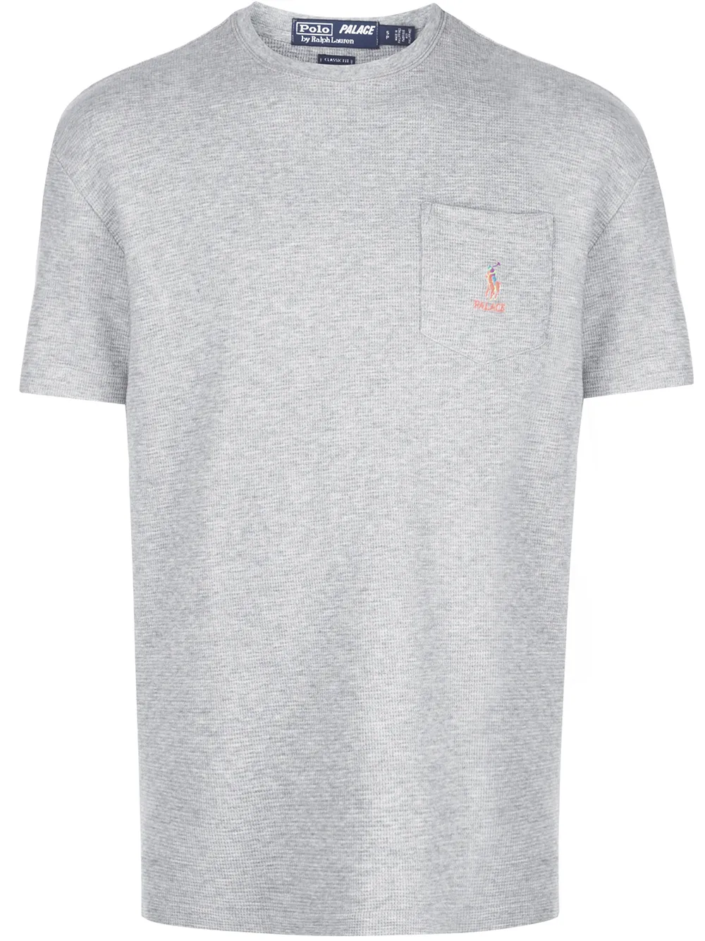 

Palace playera con logo Palace x Polo - Gris