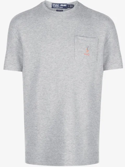 Palace x Ralph Lauren Waffle Pocket Tee