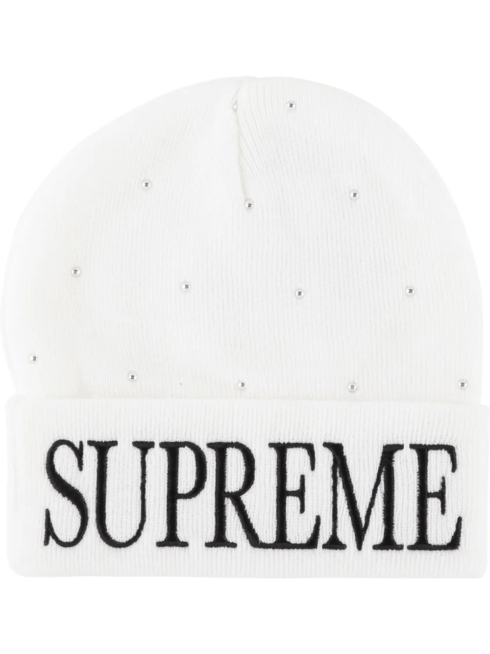 supreme studded beanie