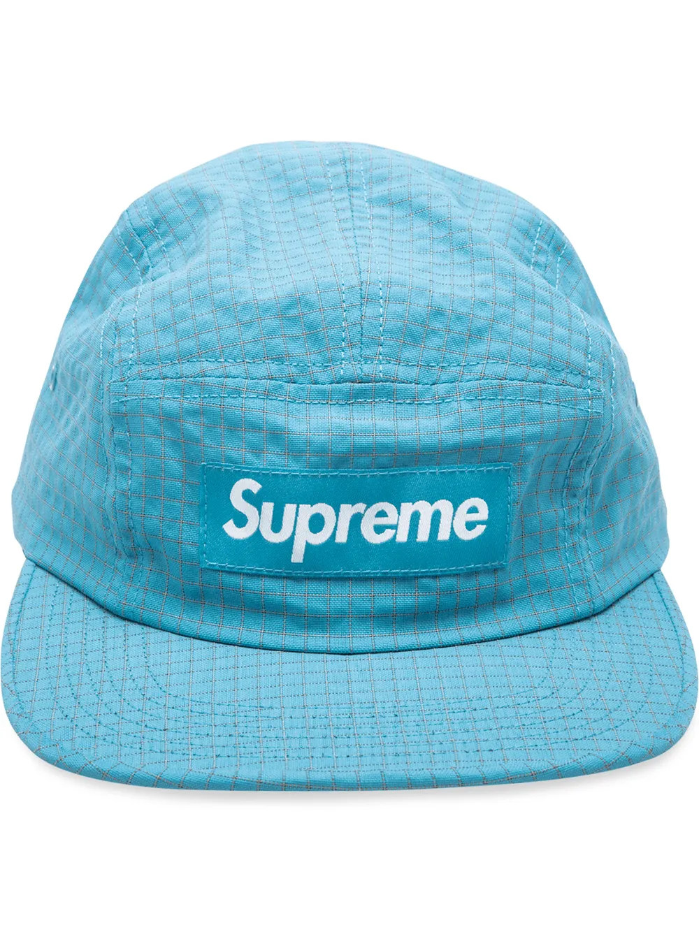 supreme reflective ripstop camp cap