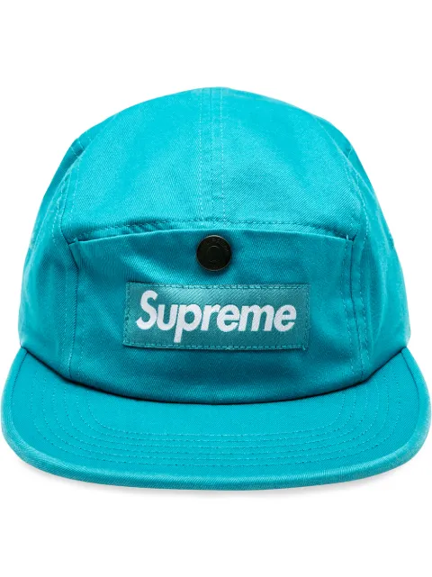 teal supreme hat