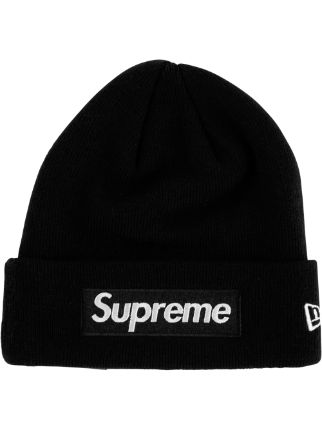 Supreme Logo Beanie - Farfetch