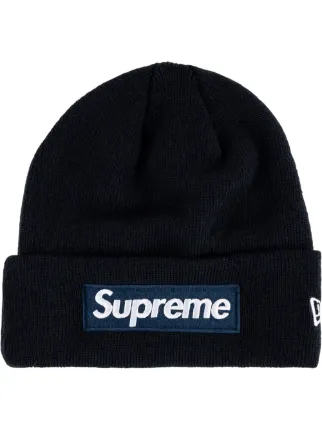 Supreme x New Era Box Logo Beanie Farfetch