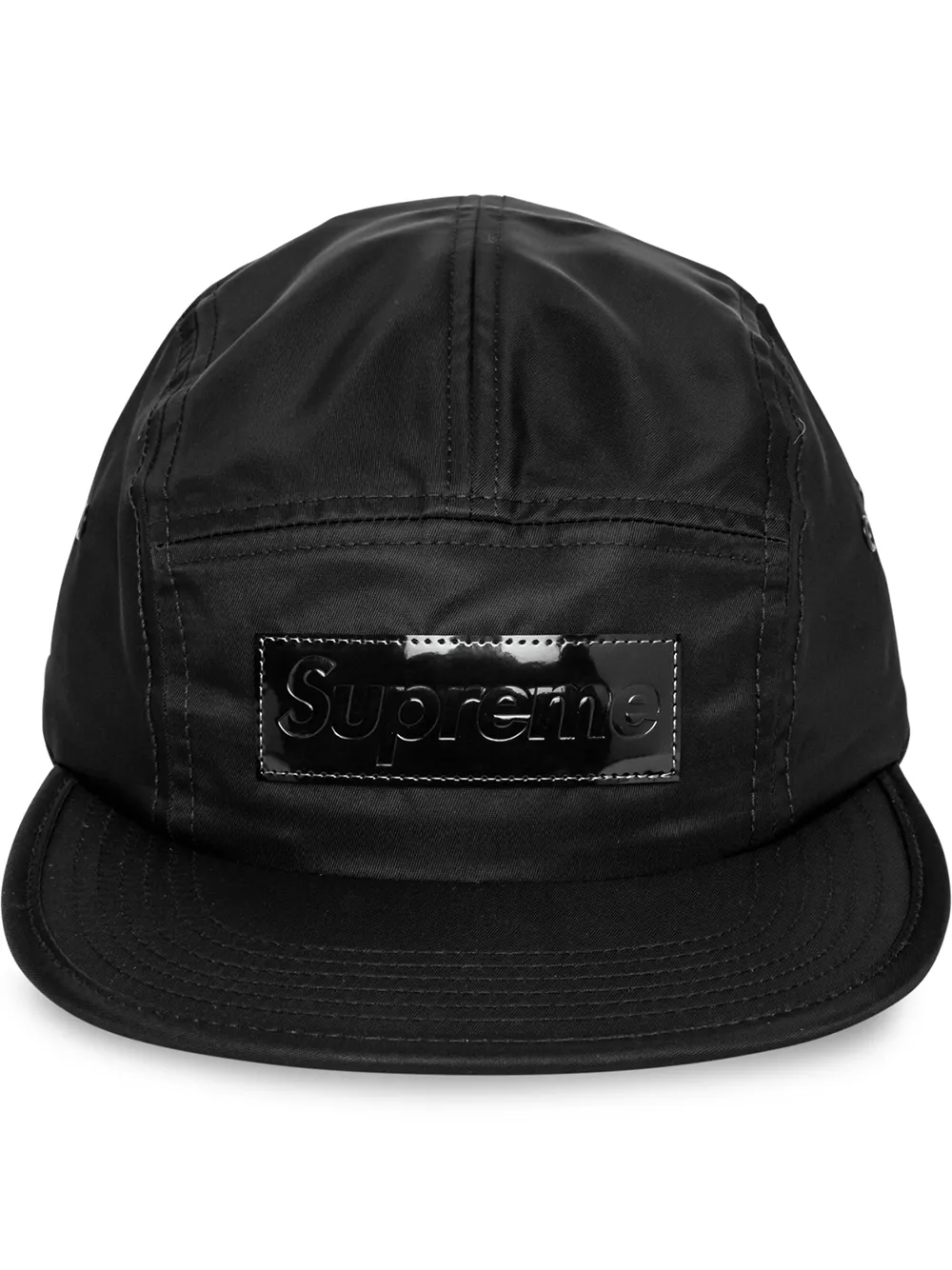 patent leather baseball cap