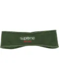 Supreme logo headband - Green